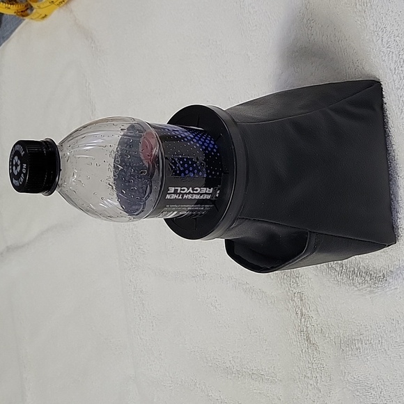 Weighted Bottom Can Cooler Styrofoam Liner With 3" Pocket On Side. Like New - Picture 9 of 16